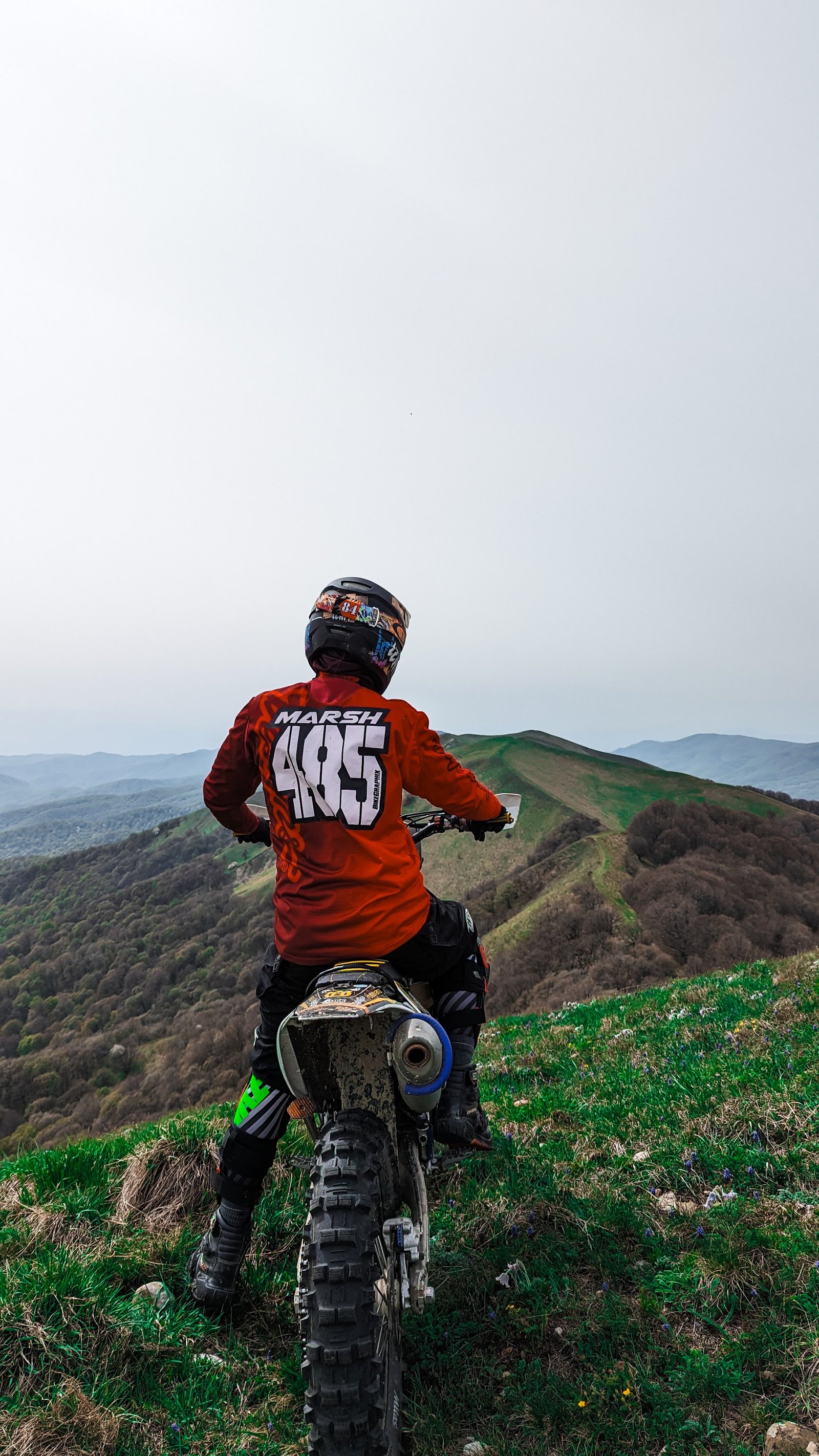 Enduro riding in Svaneti 12