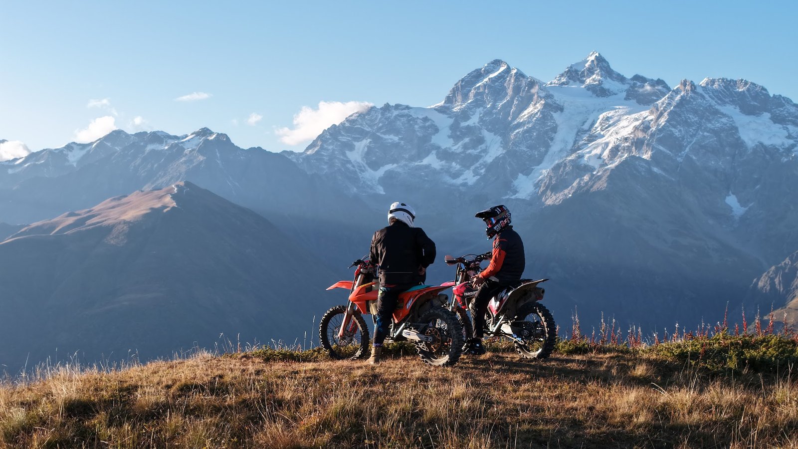 Enduro riding in Svaneti 14