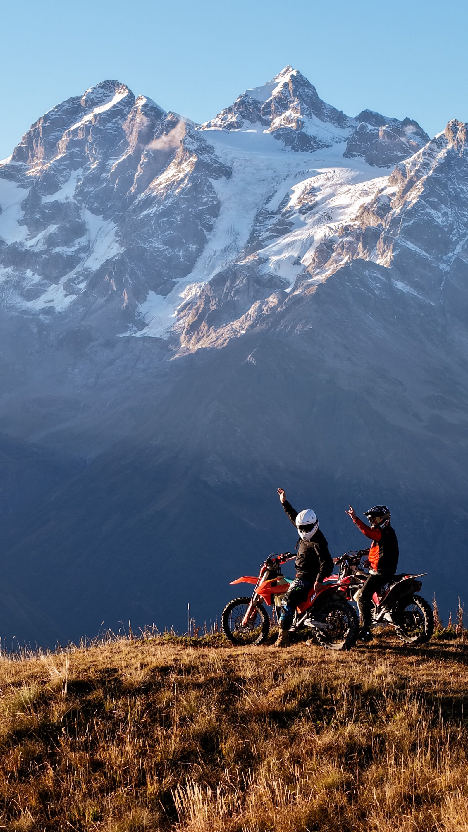 Enduro riding in Svaneti 19