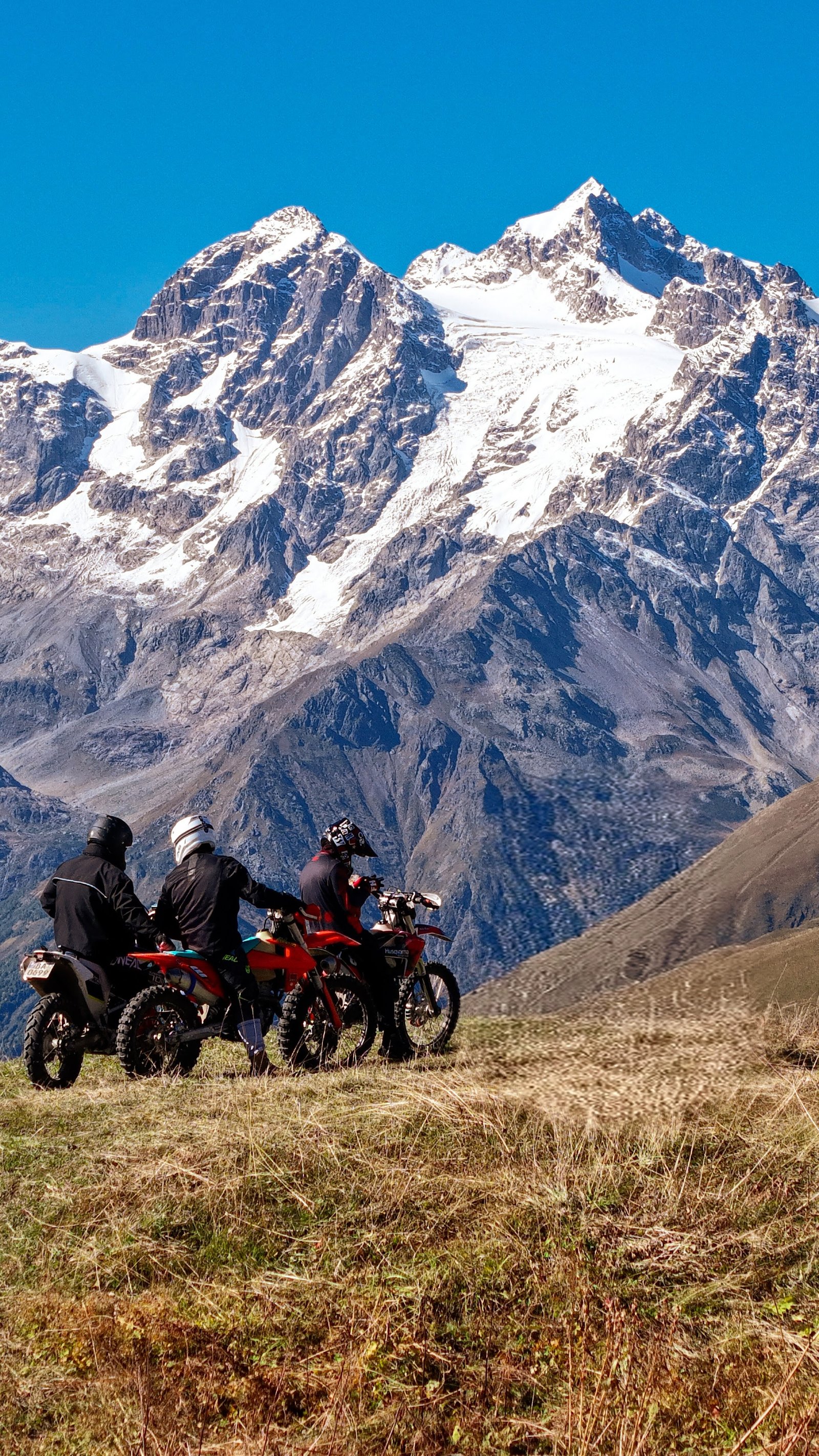 Enduro riding in Svaneti 20