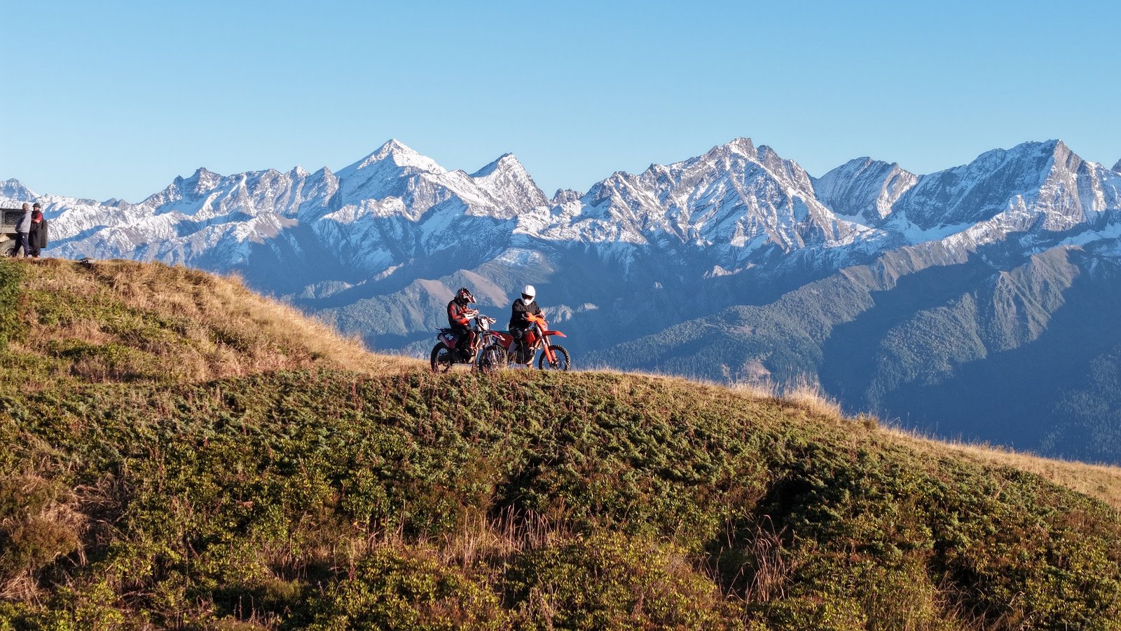 Enduro riding in Svaneti 23