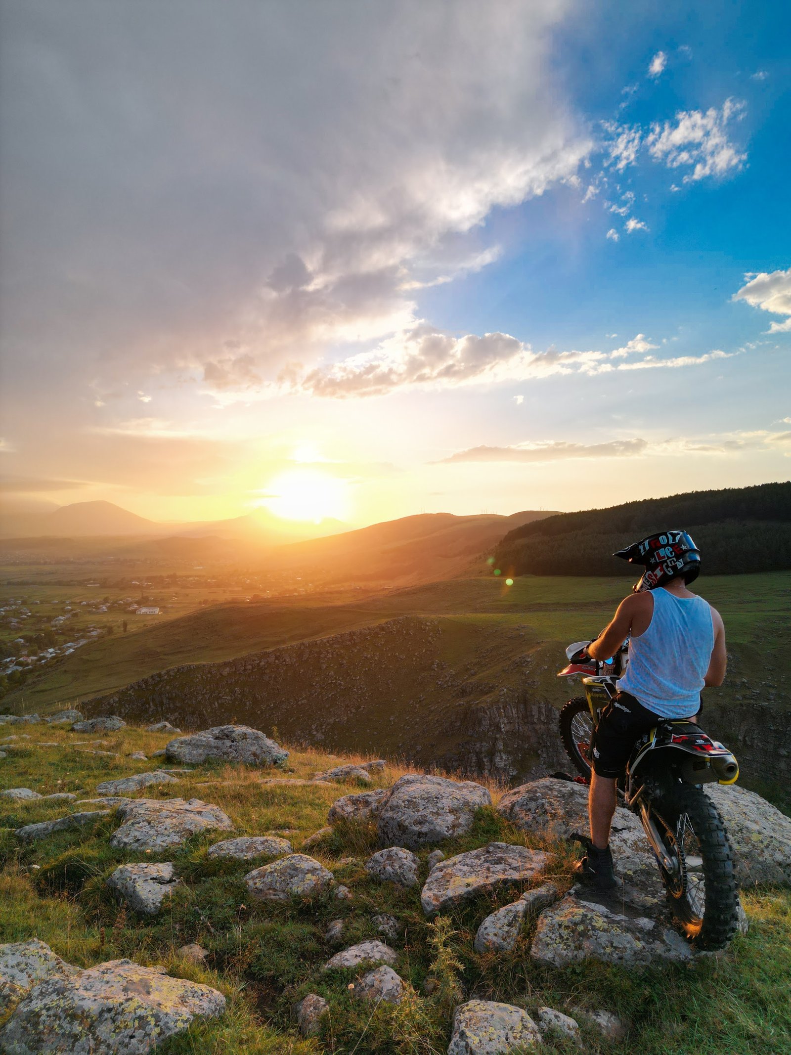 Enduro riding in Svaneti 25