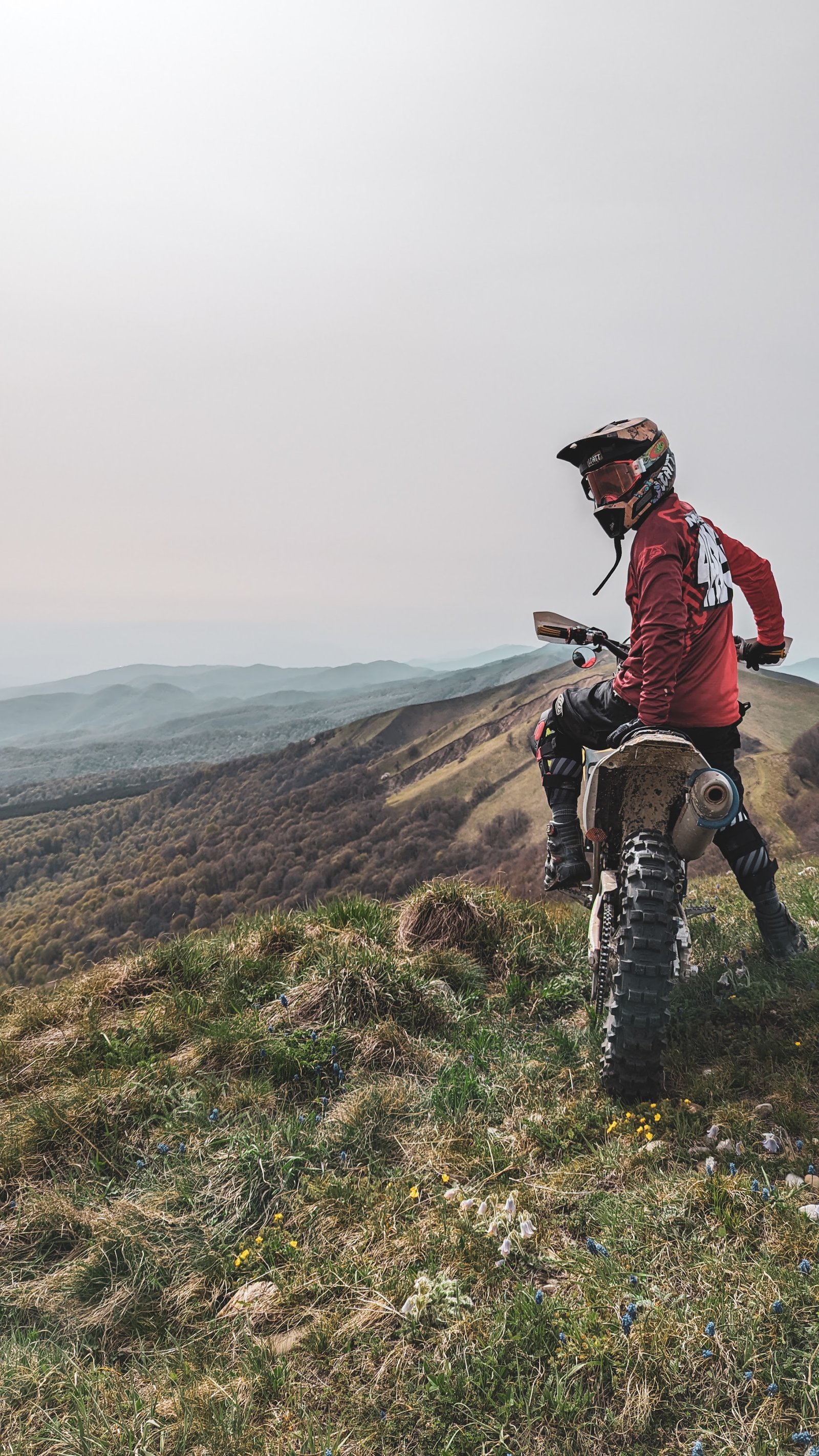 Enduro riding in Svaneti 26