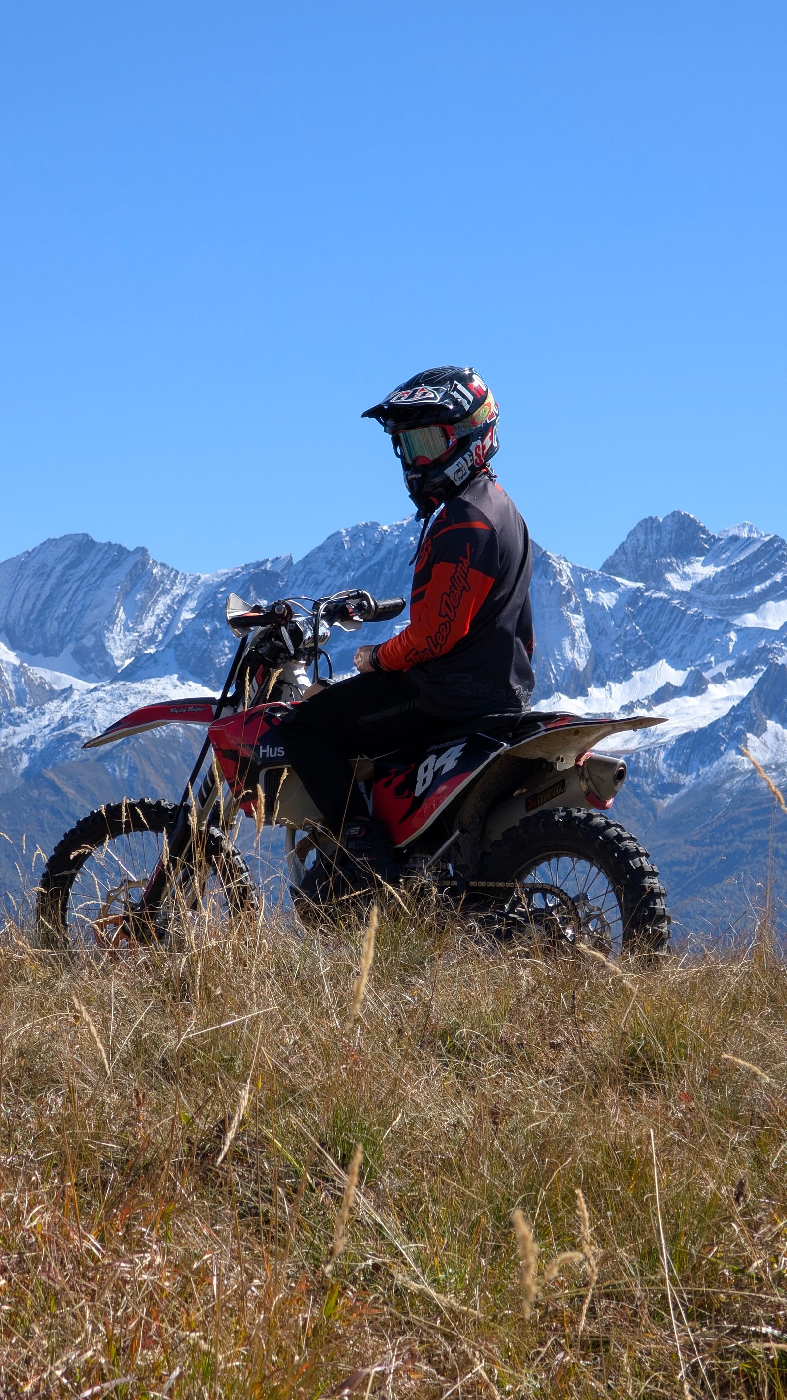 Enduro riding in Svaneti 27
