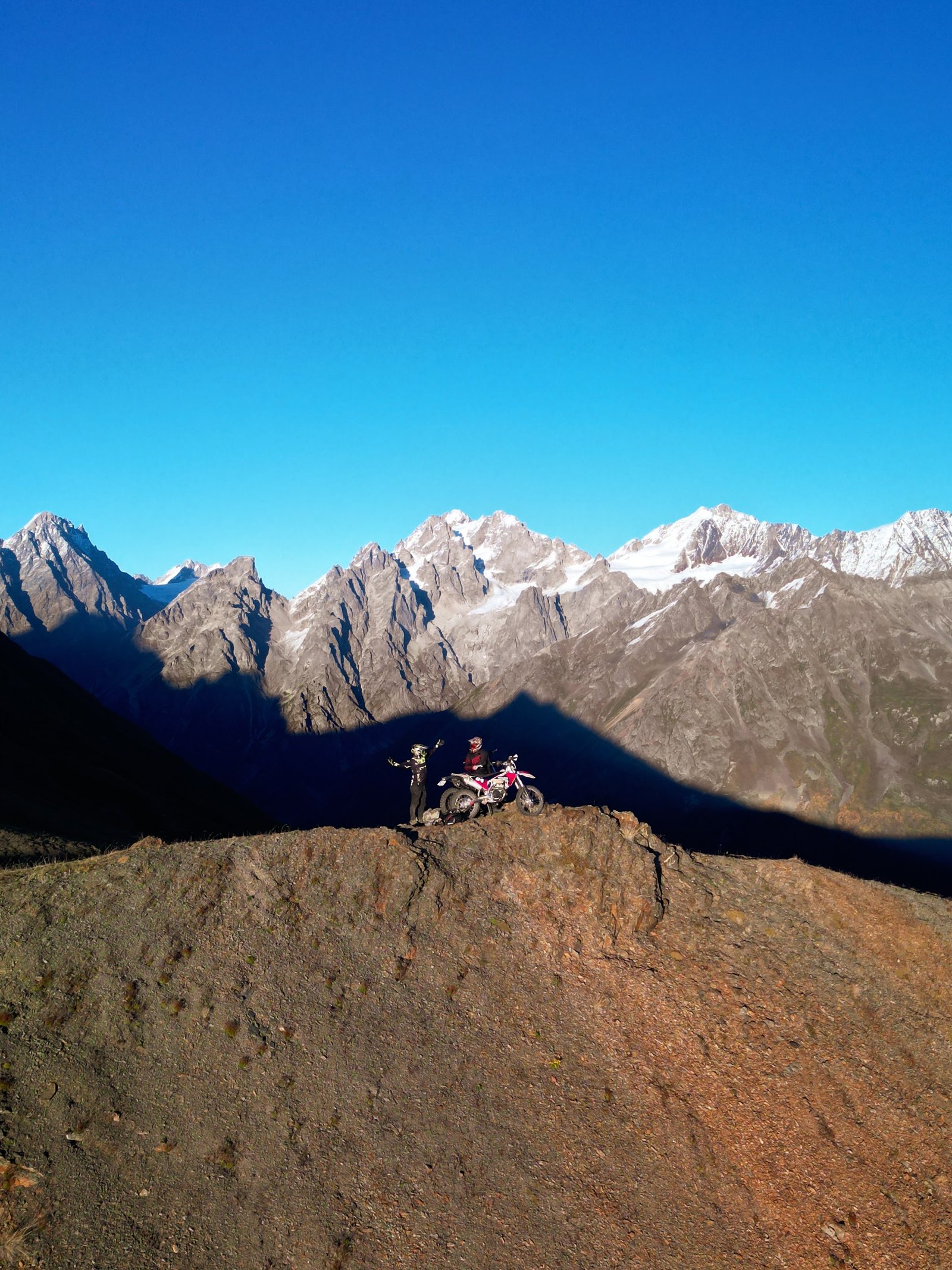 Enduro riding in Svaneti 28