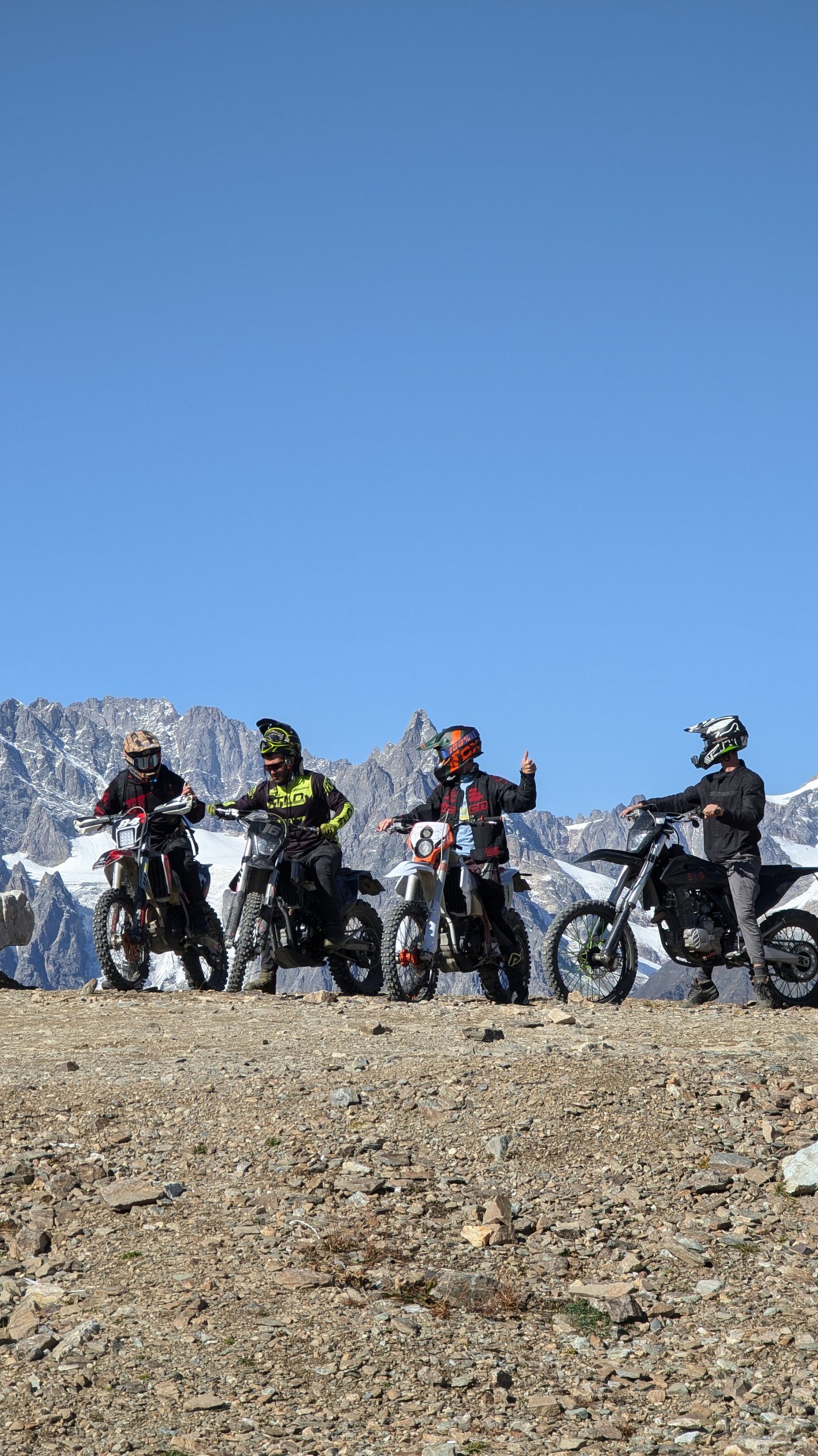Enduro riding in Svaneti 29