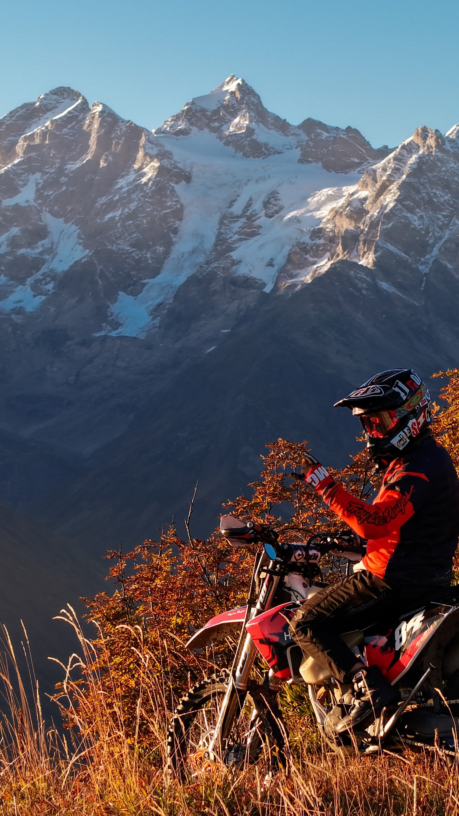 Enduro riding in Svaneti 30
